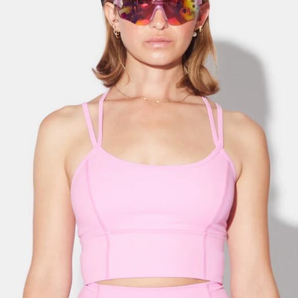 Halfdays Peony Gwen Longline Top - Picture 1 of 7